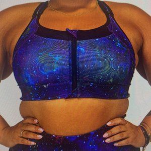 CVG - Constantly Varied Gear Large Front Zipper - Galaxy